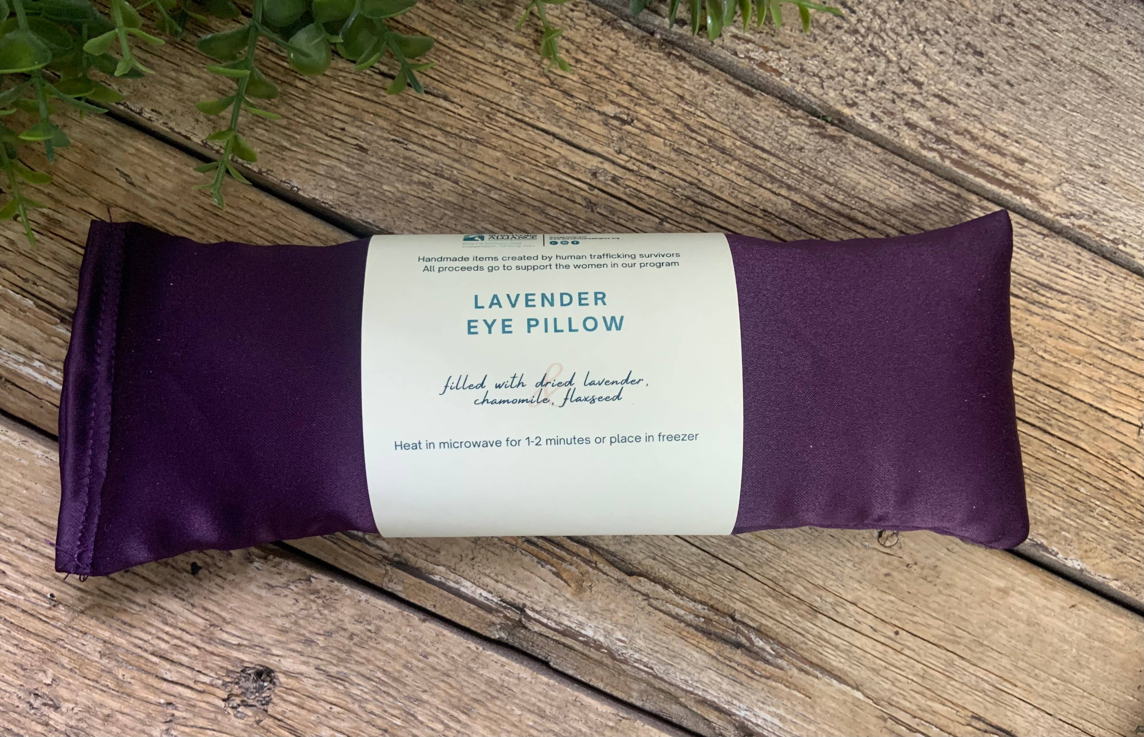 Survivors Alliance for Growth and Employment - Wholesale Spa/Therapy Pillow - Soothing Eye Pillow with Lavender & Chamomile2