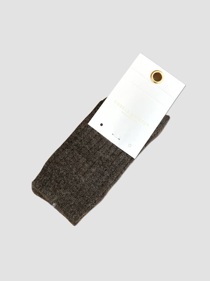 Angels Whisper Accessories - Wholesale Socks – Women's - Angels Rib Wool Blend Socks (3col)9