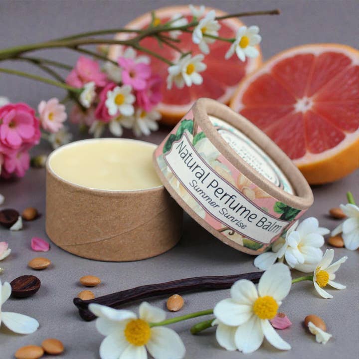 Just Honest Living LLC - Wholesale Solid Perfume - Perfume Balms, All-Natural & Compostable