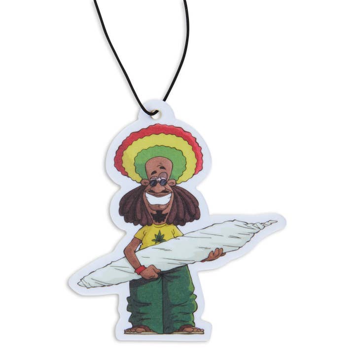 Fresh Fresheners - Wholesale Car Freshener - Unisex - Rasta Man Air Freshener Pack of 12