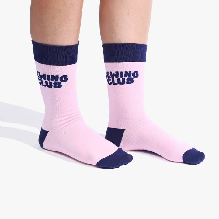Kylie and The Machine – wholesale Socks – Unisex – KATM Socks | The Sewing Club Podcast (KATM X Sewing Gem)