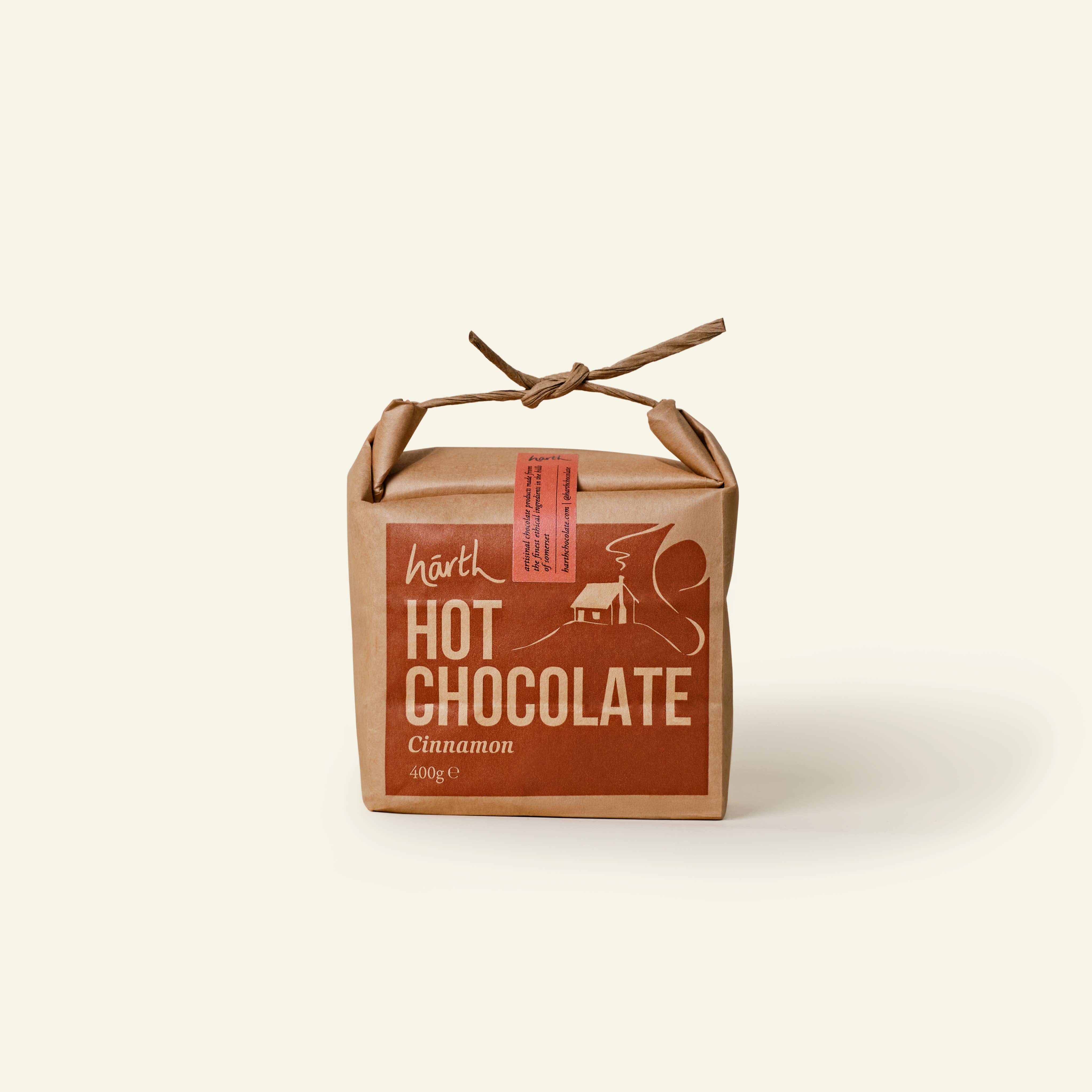 Harth Chocolate - Wholesale Hot Cocoa Mix/Kit - Harth Cinnamon Hot Chocolate