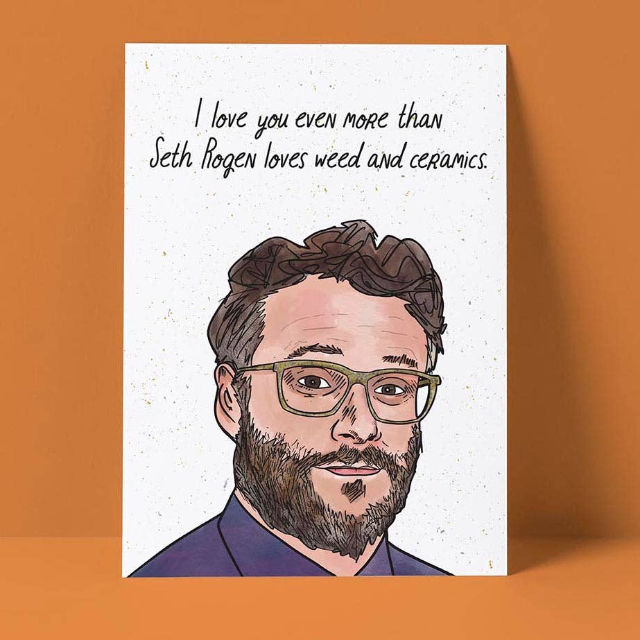 Pretty Good Cards - Venta al por mayor Tarjetas de amor - Tarjeta sobre hierba y cerámica1