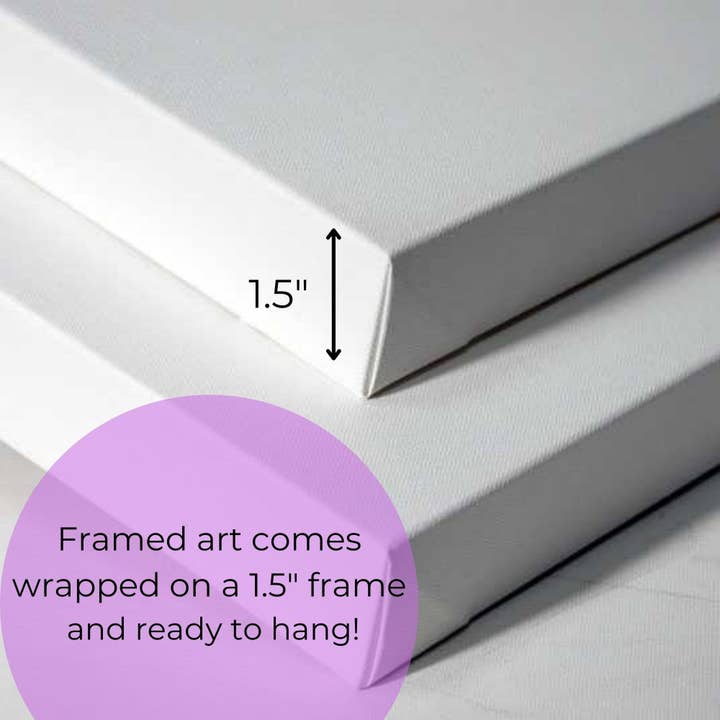 August Print Shop - Wholesale Art Print - Early Evening