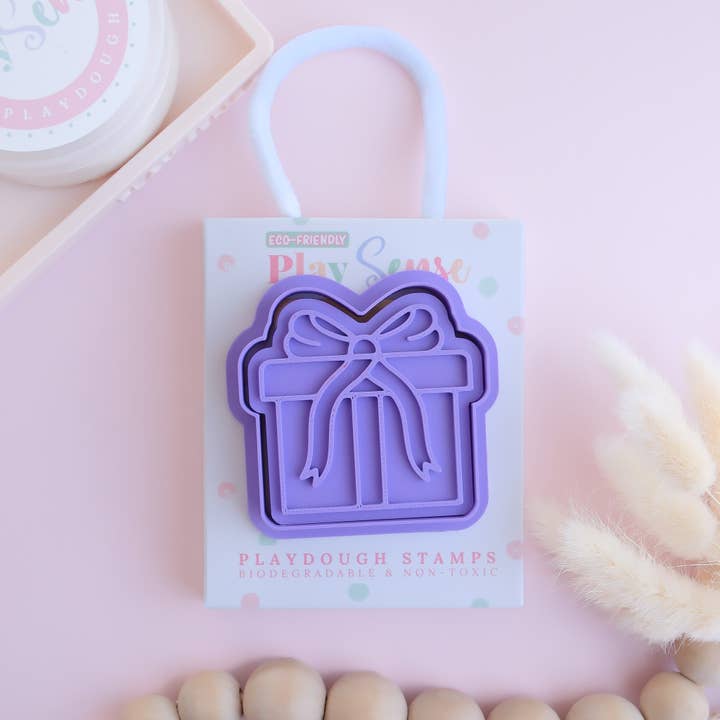 Play Sense - Wholesale Toy Set - Kids - Eco Playdough Stamp | Party