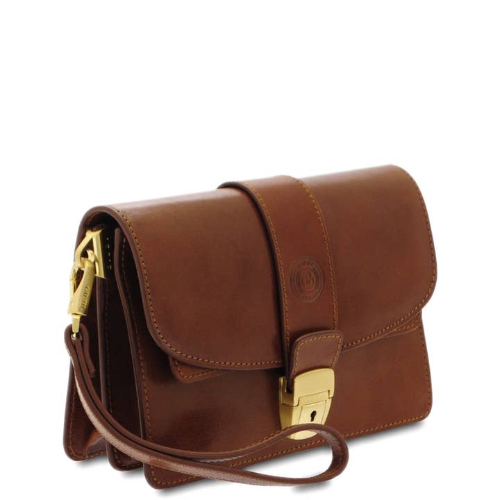 GIUDI - Wholesale Pouch - Women's - Vacchetta - Handbag - 1511/GD5