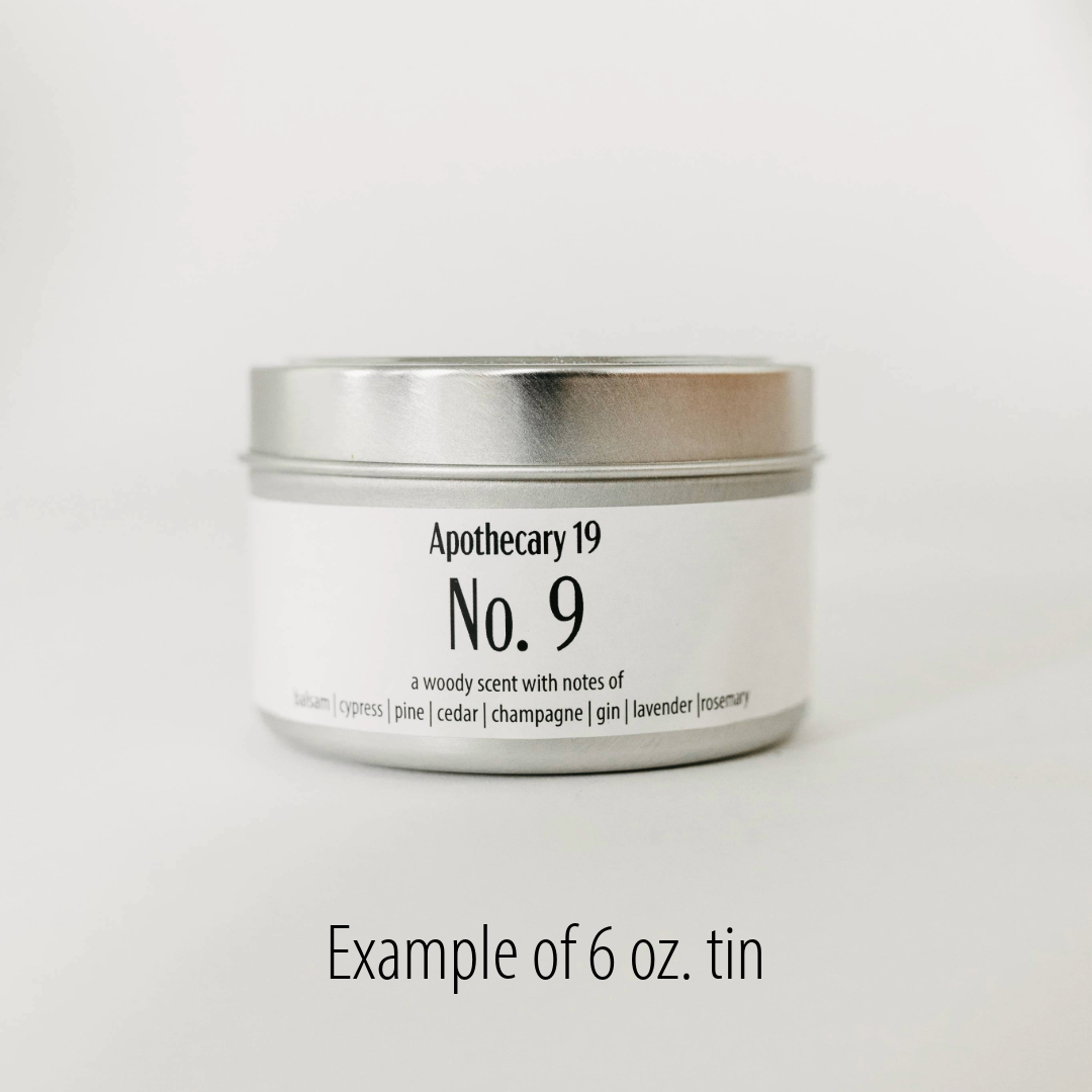 REMOVED BRAND - Wholesale Jar/Filled Candle - Dark Academia- a bookish inspired soy candle3