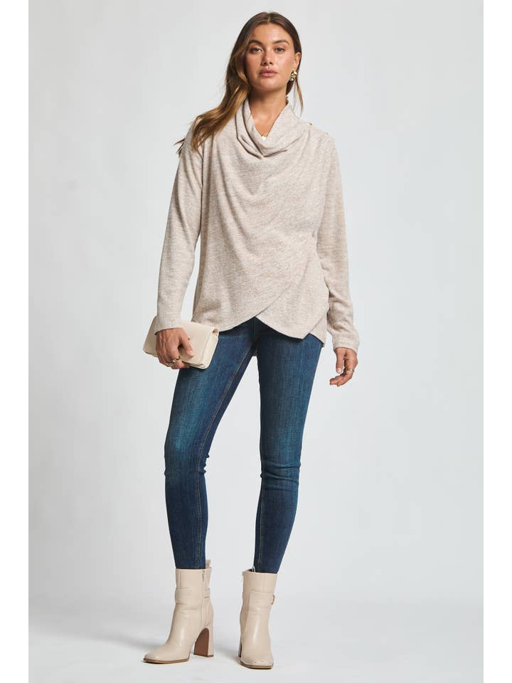 Dear Scarlett – wholesale Kofta - Dam – 2-i-1 Mjuk Tröja/Kofta med Flera Användningsområden16