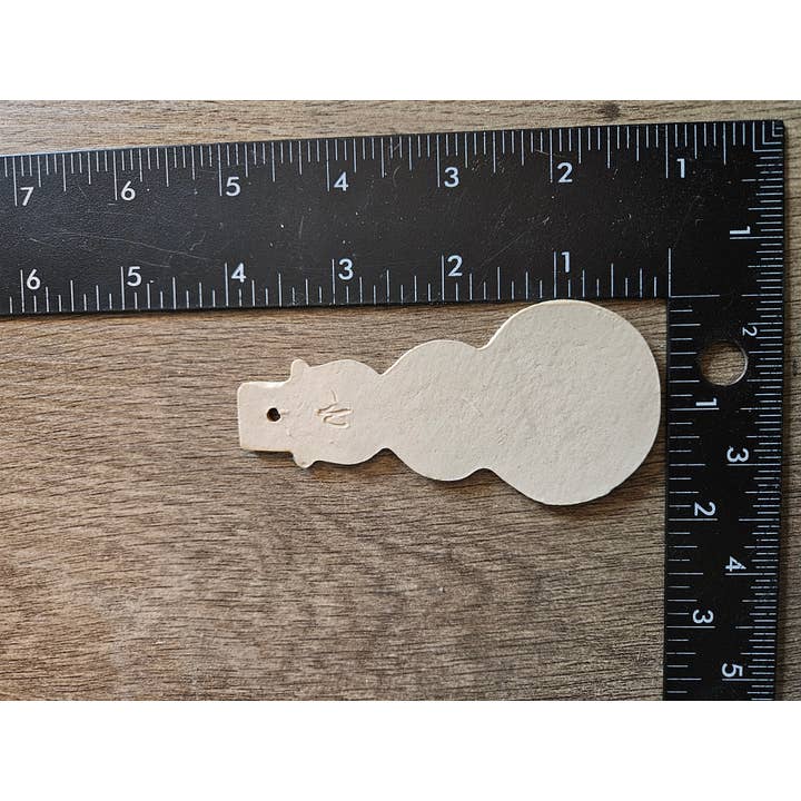 Teal Turtle Studio - Wholesale Ornament - Mr Sandman Beach Sand Snowman Christmas Ornament5