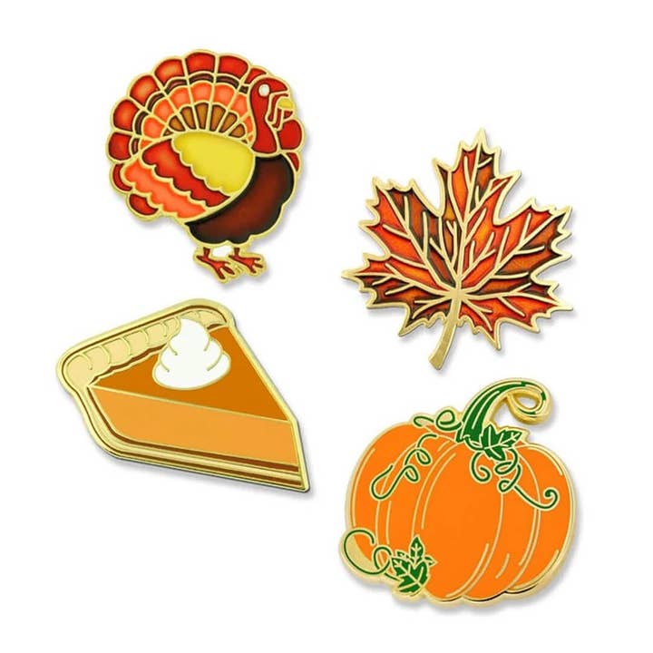 Broche Delícia de Ação de Graças por atacado de Novadab