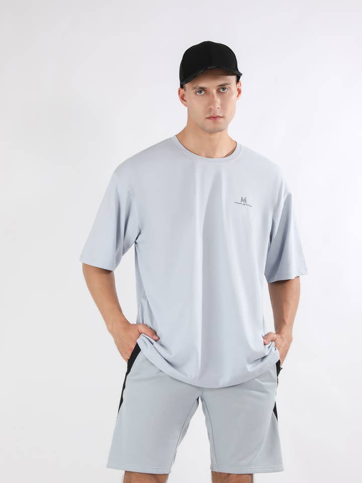 Mapletina Solid color men's cotton T-shirt for wholesale by Maxonn Fashion