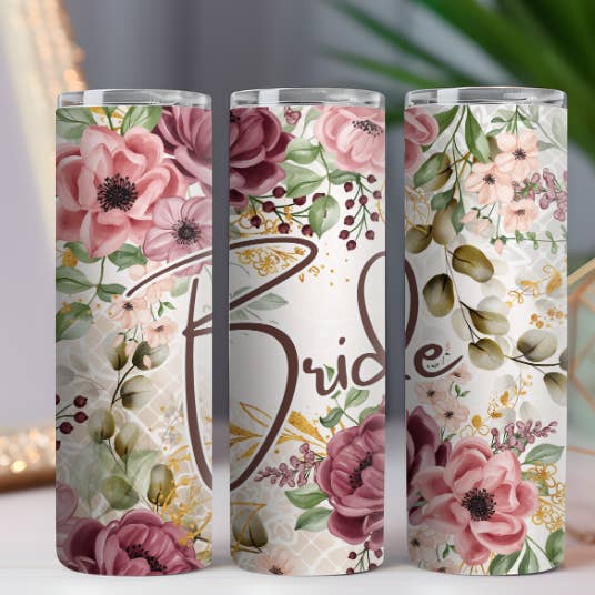 Bryllupsfest Elegant Stiltumbler **Originalt design** for engroshandel hos FloBama Girls Wholesale