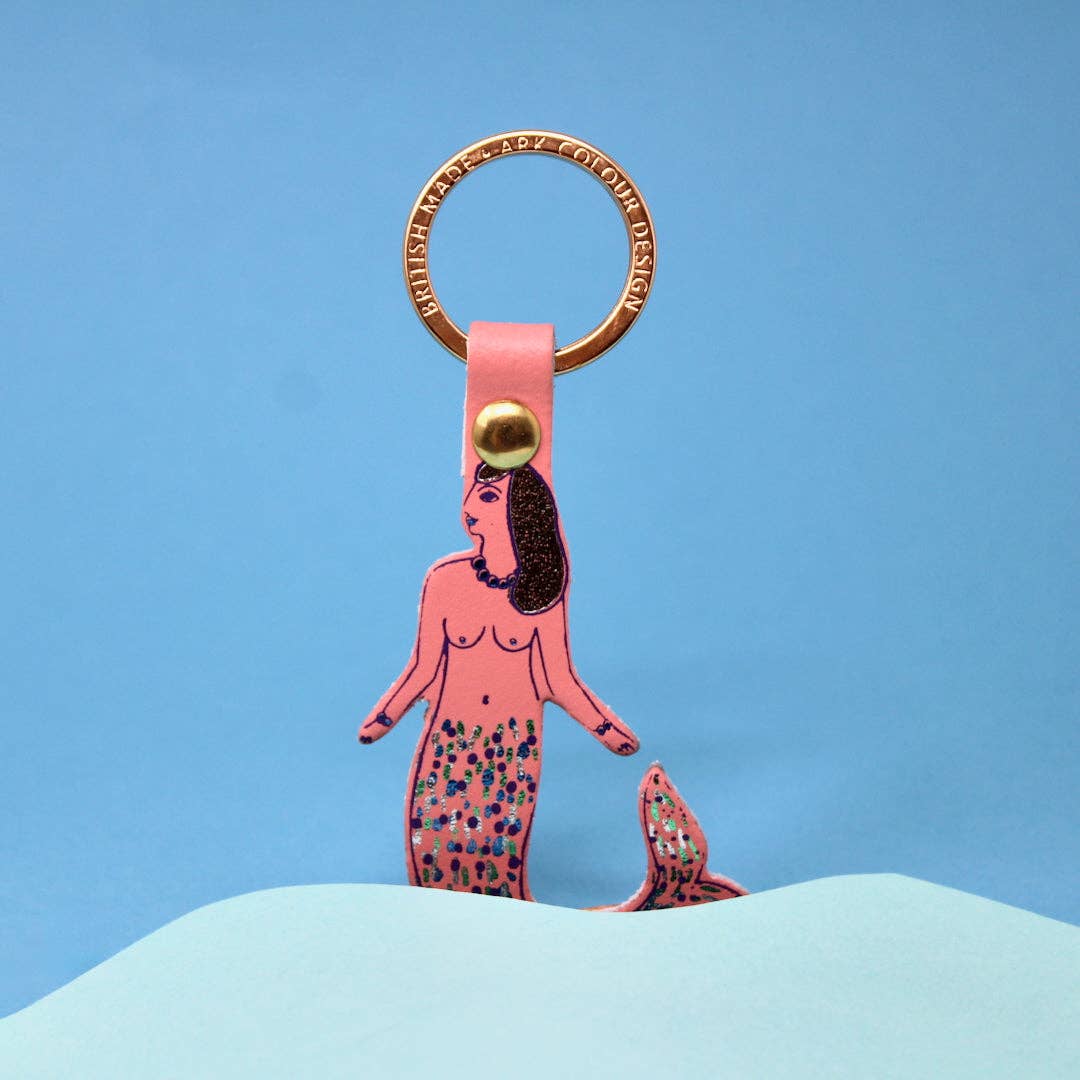 Ark Colour Design – Porta-chaves - Mulher por atacado – Chaveiro de sereia0