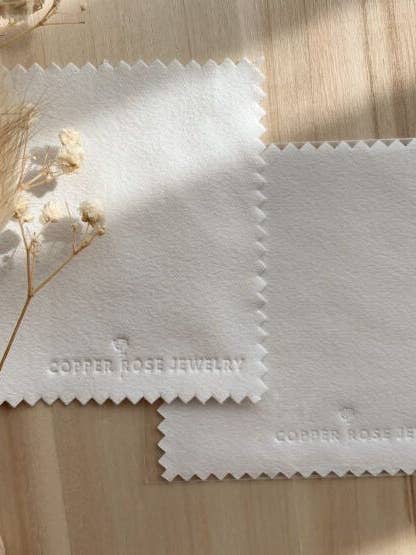 Polishing Cloth for wholesale by Copper Rose Jewelry