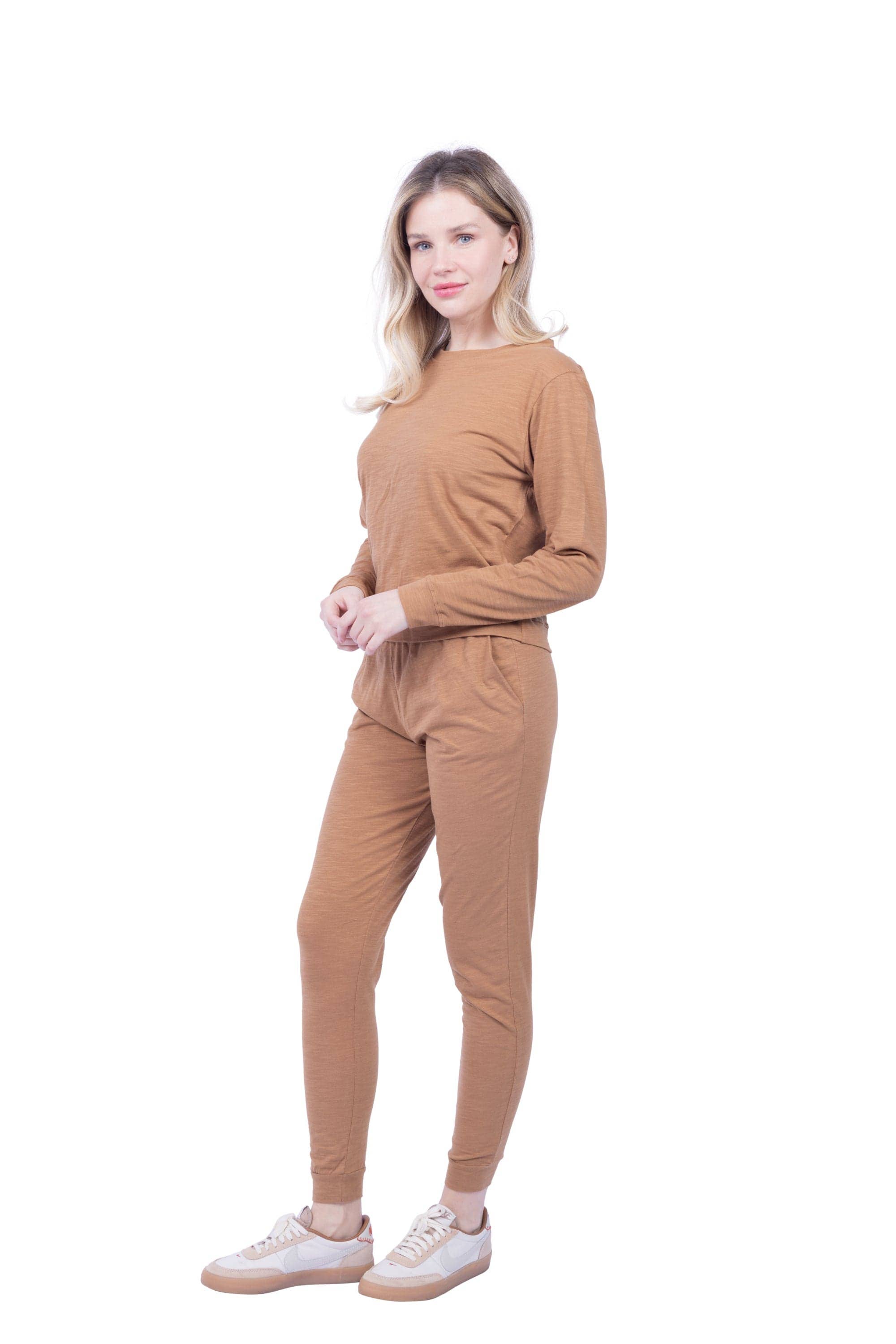 Lezat - Wholesale Athletic Sweatpants/Joggers - Women's - Tegan Organic Cotton Jogger Pant72