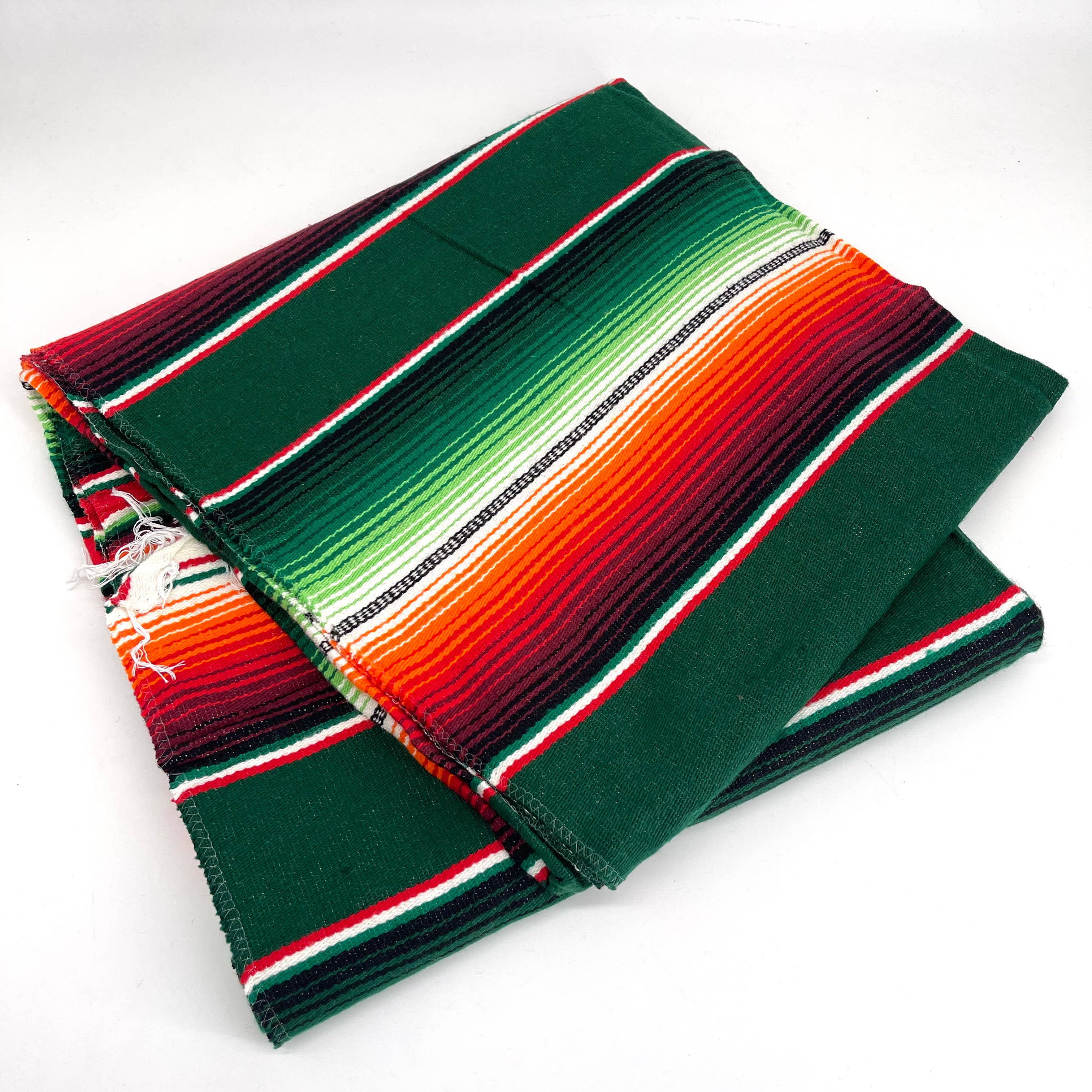 Fiesta McAllen LLC – wholesale Throw blanket – Multi-Colored Serape Blanket5