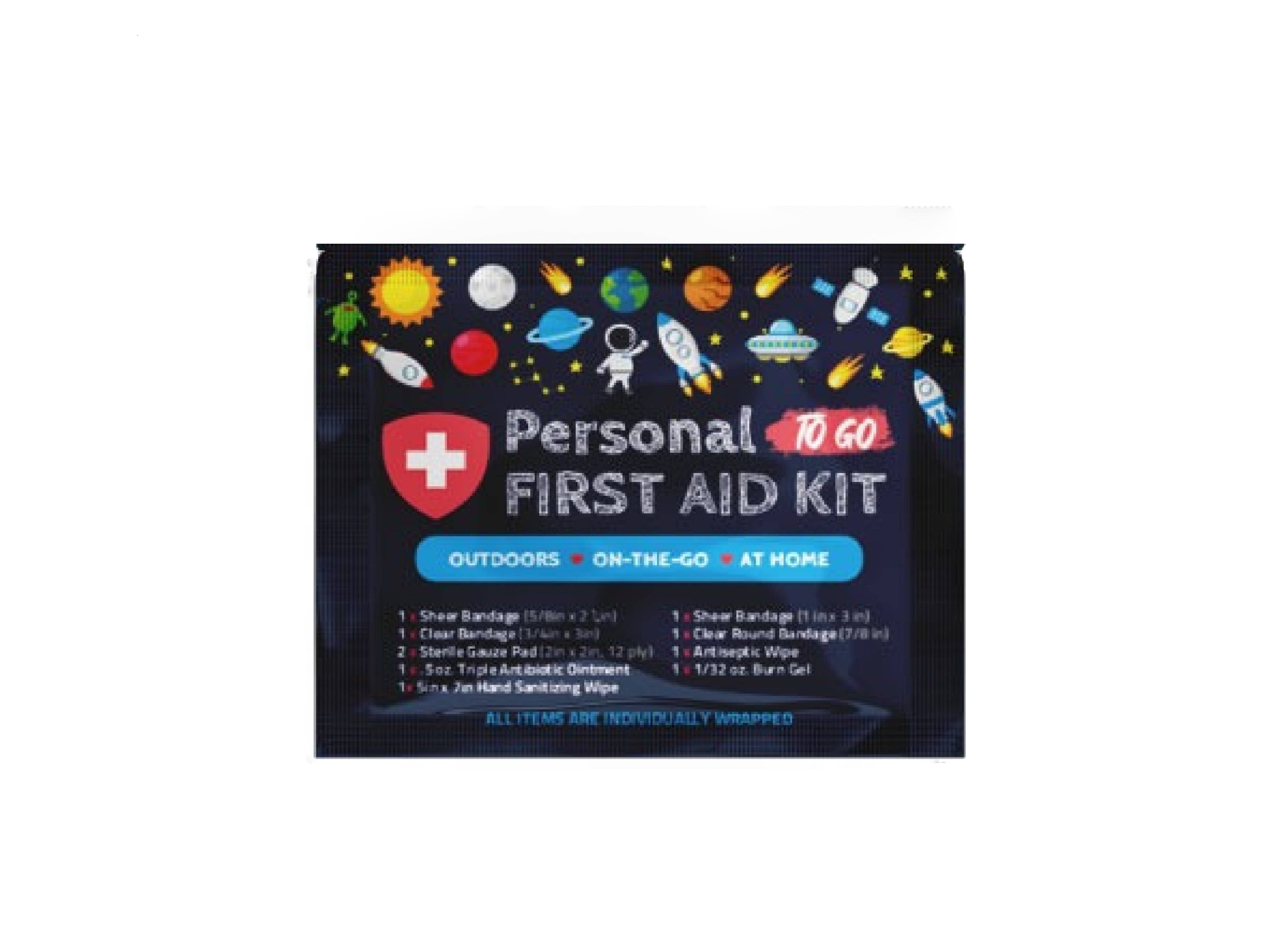 Kit U Safe - Wholesale First aid kit - Single Mini First Aid Pack12