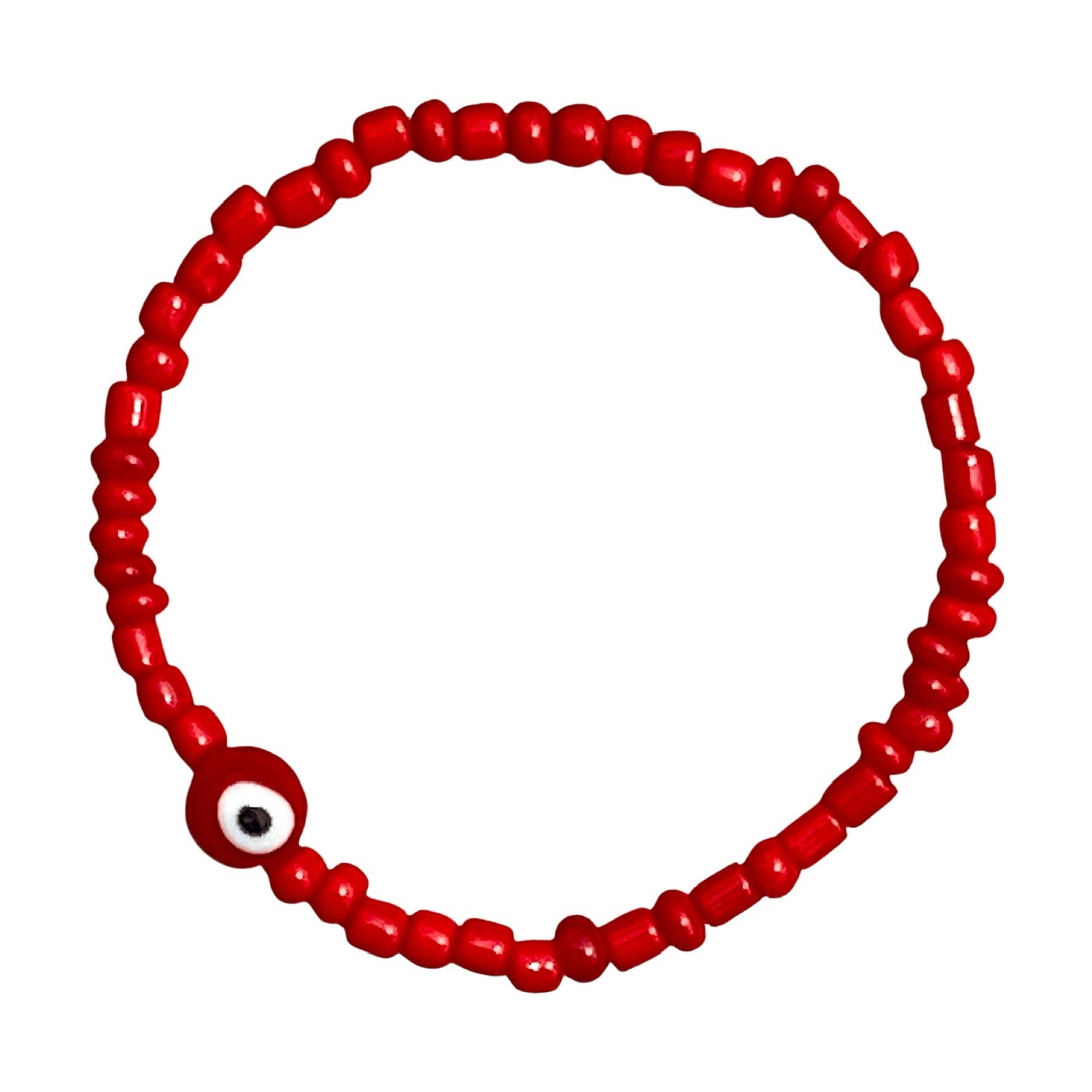 Charley Taylor Art - Wholesale Beaded Bracelet - Evil Eye Color Magic Bead Bracelet2