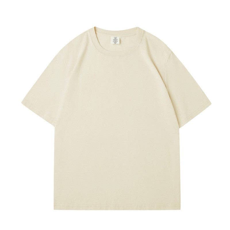 FurDecoration - Wholesale T-Shirt - Women's - Solid Color Unisex Round Neck T-Shirt1