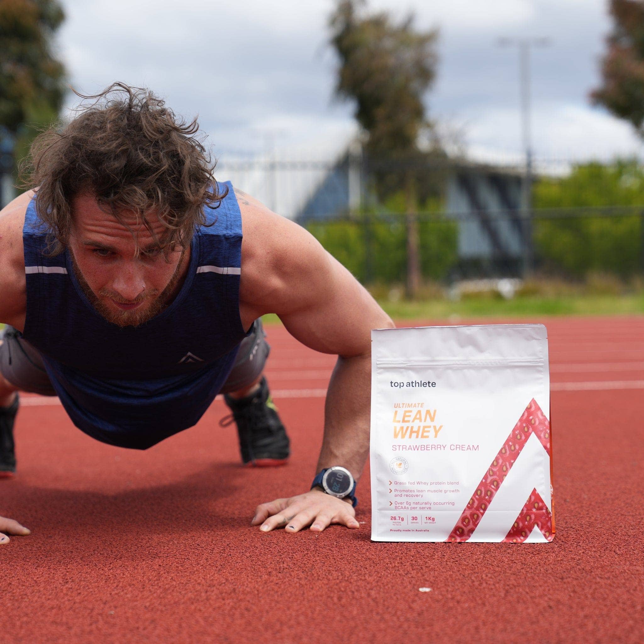 Top Athlete – wholesale Protein/superfood powder – Ultimate Lean Whey Strawberry Cream3