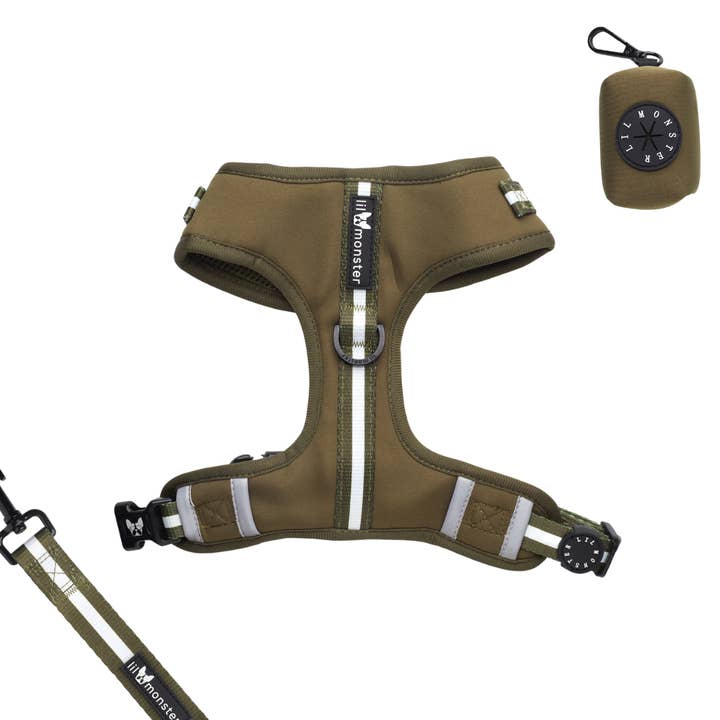 Sporty Green Bundle for engroshandel hos Lil Monster Pets