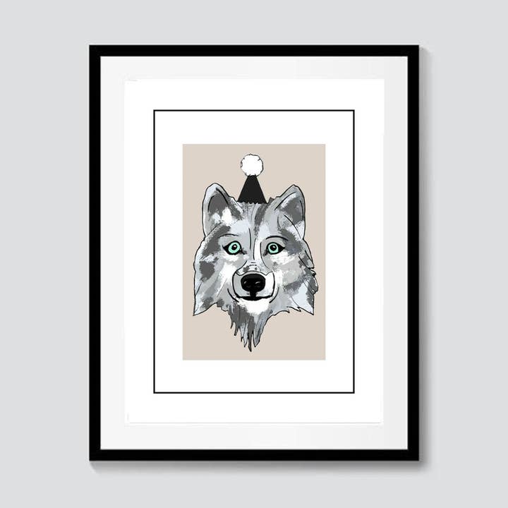 Wolf A4 Konstaffisch för wholesale av STETCH