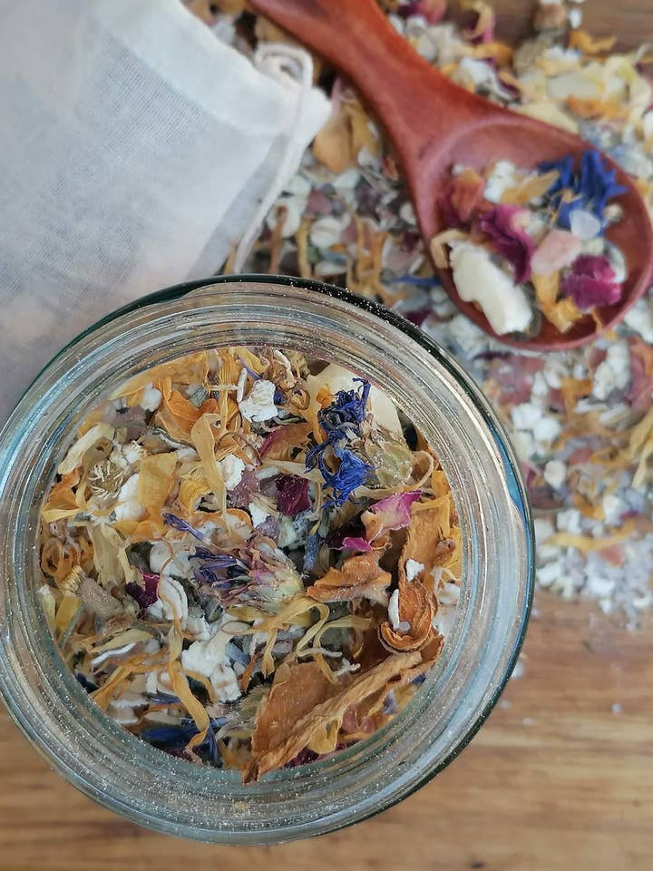 Herbal Bath Tea for wholesale by The Soap Shack