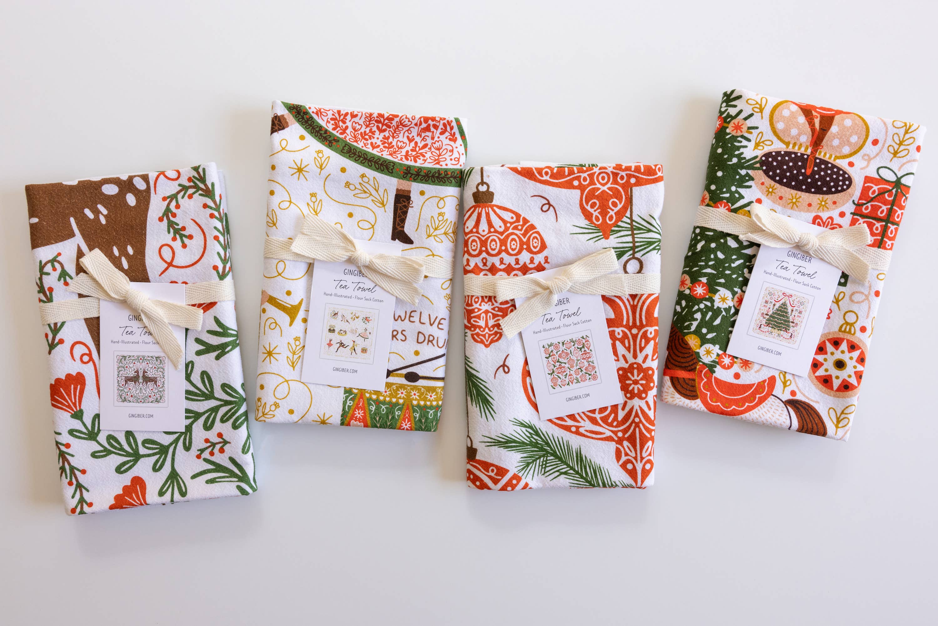 Gingiber - Vendita all'ingrosso Strofinacci - Strofinaccio Ornamentale - Decorazione Classica per la Cucina delle Feste7