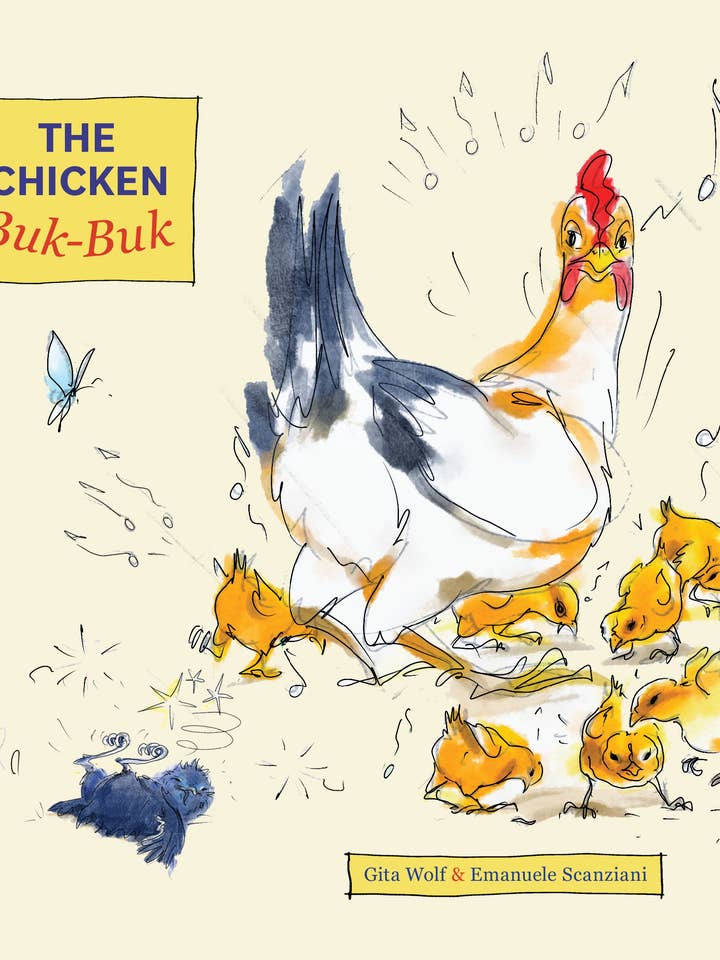 The Chicken Buk-Buk - Tara Books for wholesale by Bounce Sales & Marketing