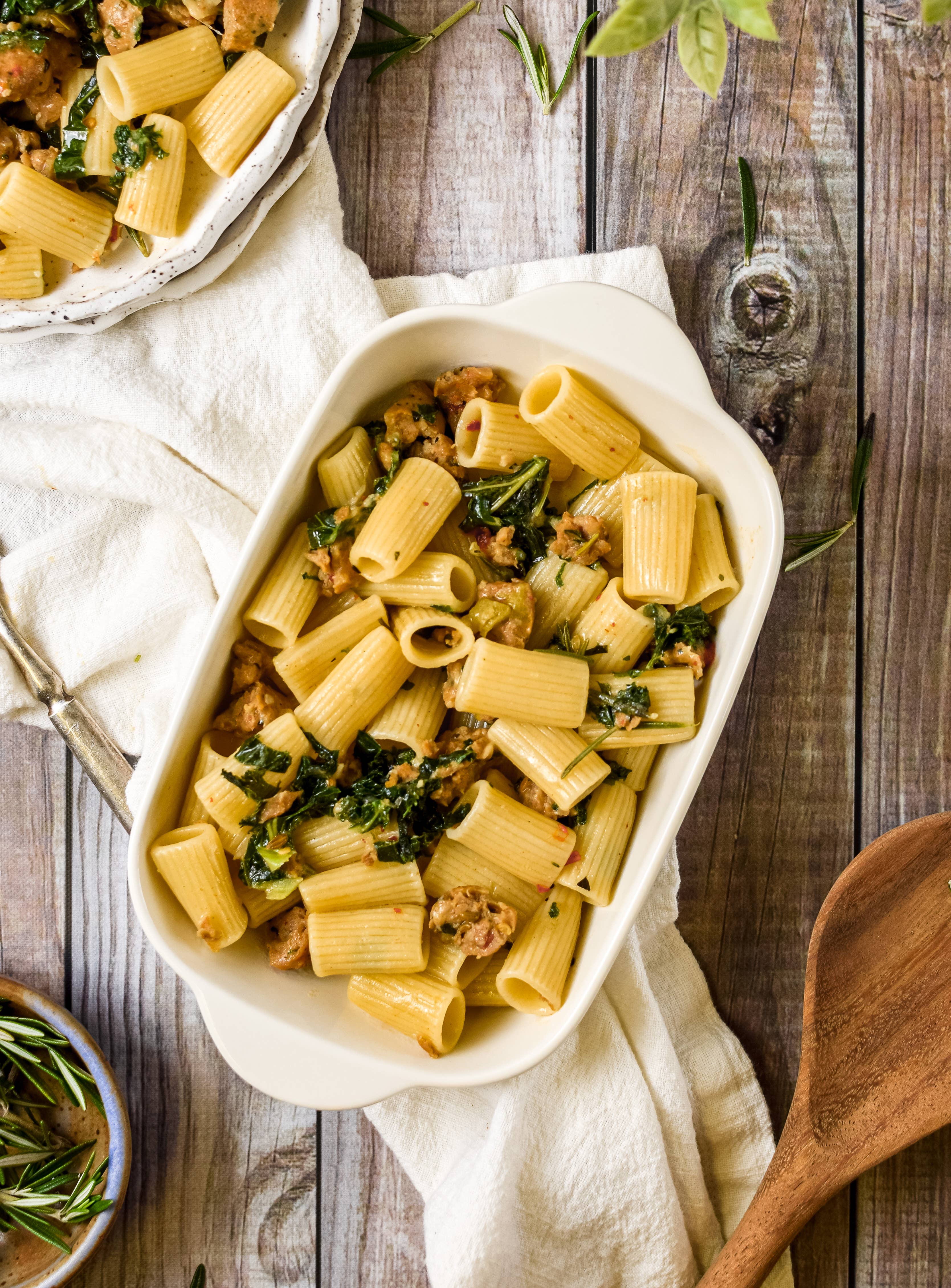 Seven Hills Pasta CO – wholesale Pasta – Traditionell Rigatoni3