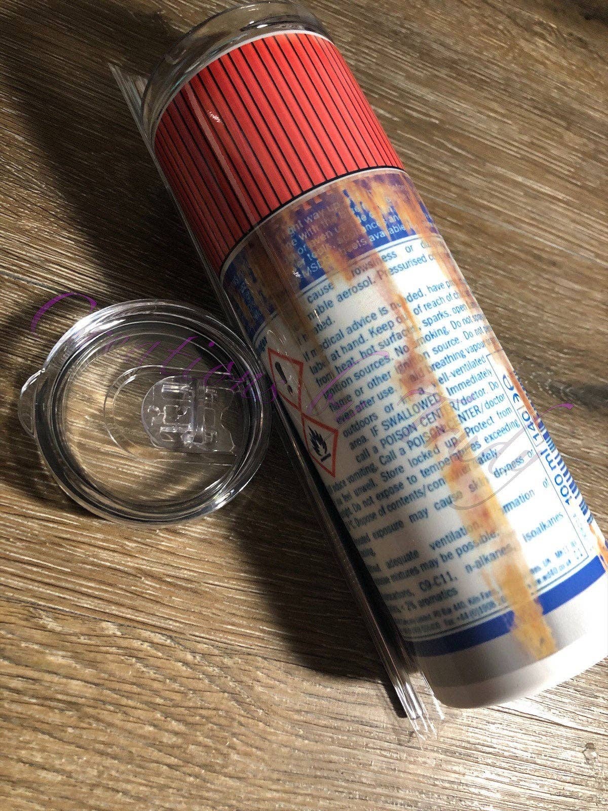 Creations by Trudy - Wholesale Insulated Mug/Tumbler - WD-40 Tumbler!1