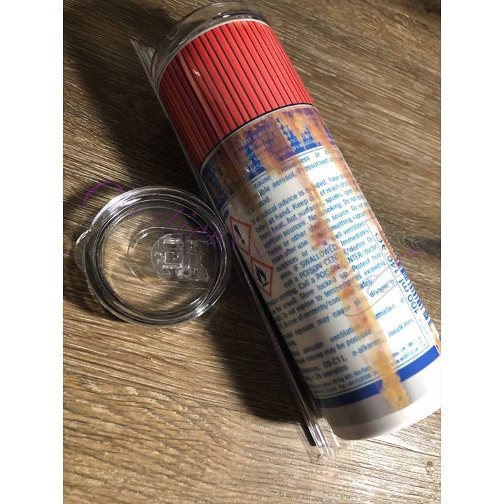 Creations by Trudy - Wholesale Insulated Mug/Tumbler - WD-40 Tumbler!1