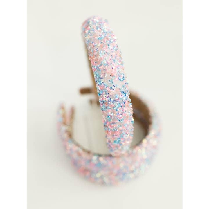 Cerchietto con perline - Cotton Candy per la vendita all'ingrosso da parte di Cheeky Plum