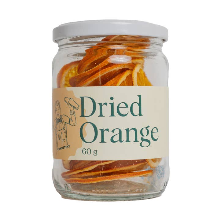 Mr. Consistent - Wholesale Dried/dehydrated fruit - Dried Australian Orange 60 gr0