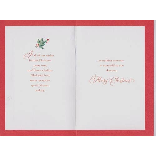 DICKENS INC. - Wholesale Christmas Card - Christmas From All | AGTC | MD | GX04210-01Z1