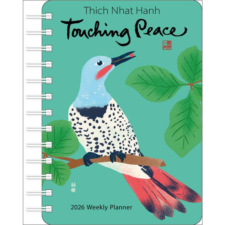 BrownTrout Publishers - Wholesale Planner - Thich Nhat Hanh 2026 Weekly Planner