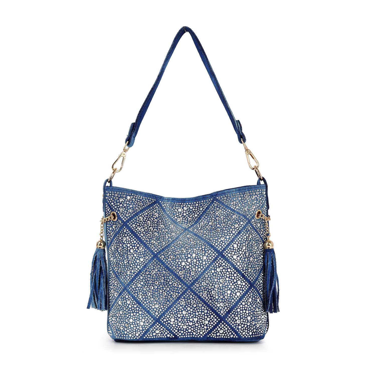 Handbag Express – Engroshandel Crossbodytaske - Dame – Super Mousserende Hobo Crossbody0