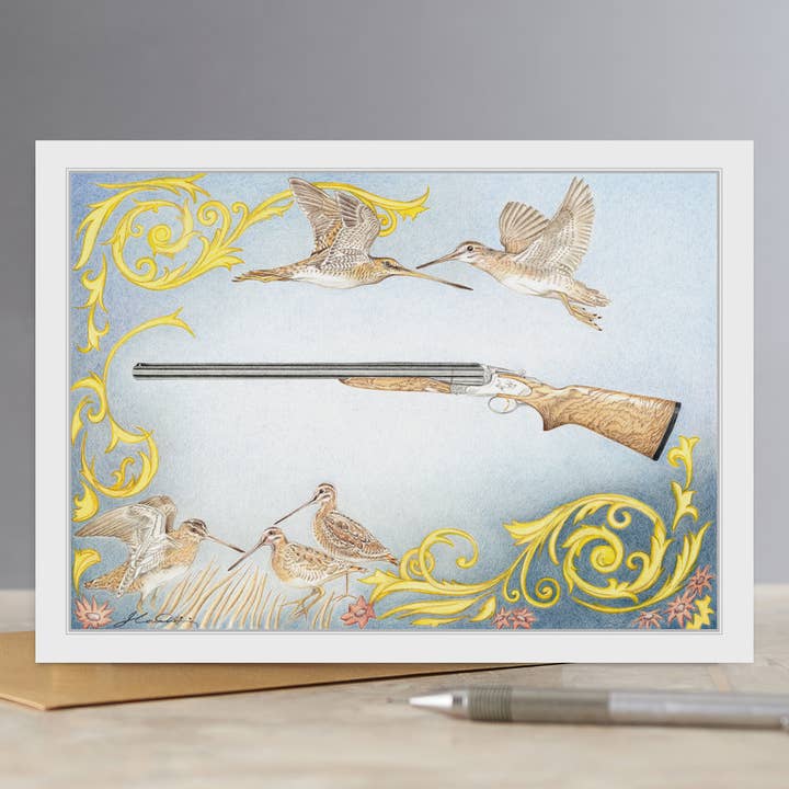 EUREKA!: O PAR DESPORTIVO Lado-a-Lado e Para o Céu | Cartas por atacado de Deckled Edge Ltd