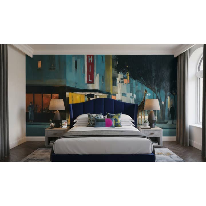 Tall Buildings for wholesale by Rebecca Aldernet Studio