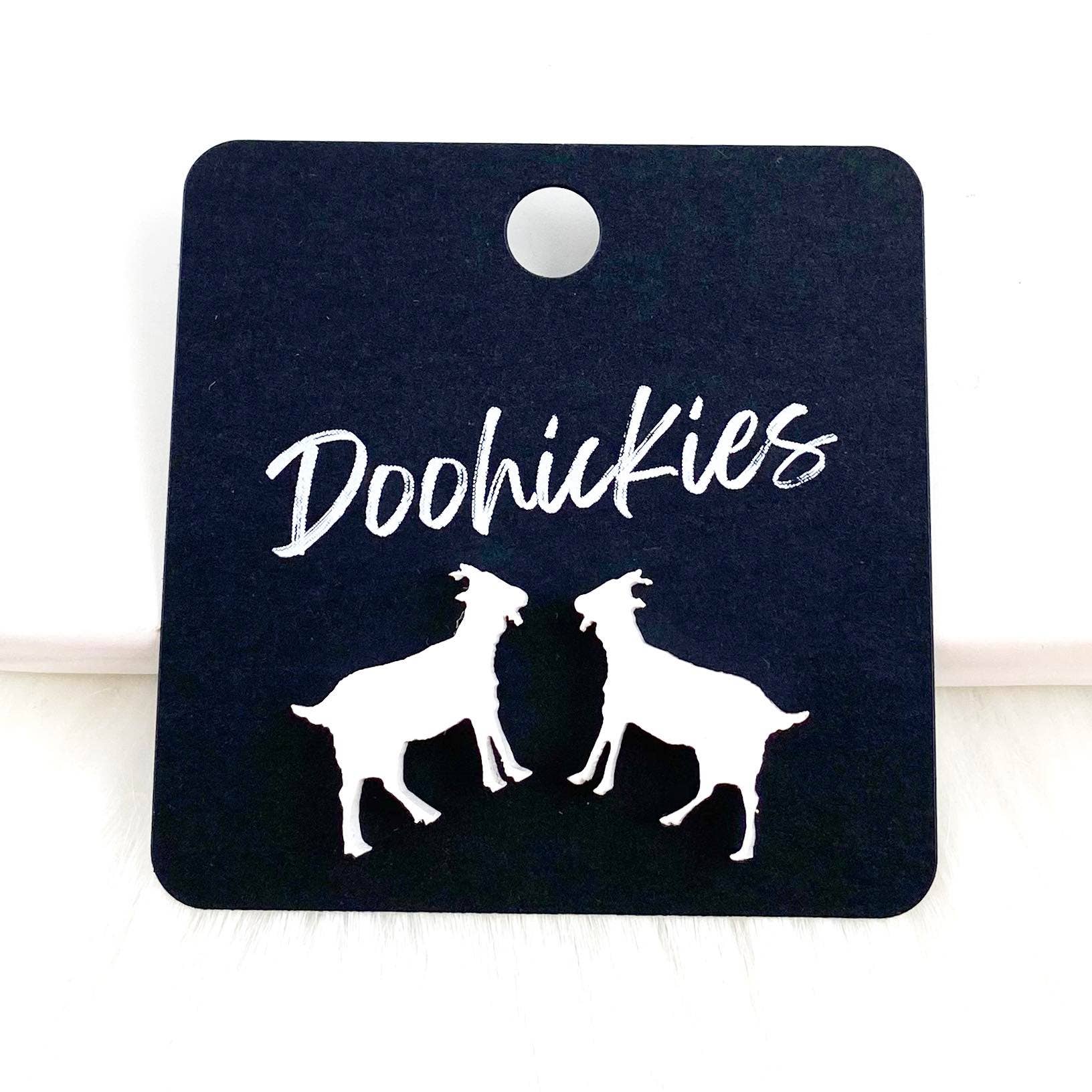 Doohickies - Wholesale Stud/Post Earrings - Show Animal Studs - Western Earrings4