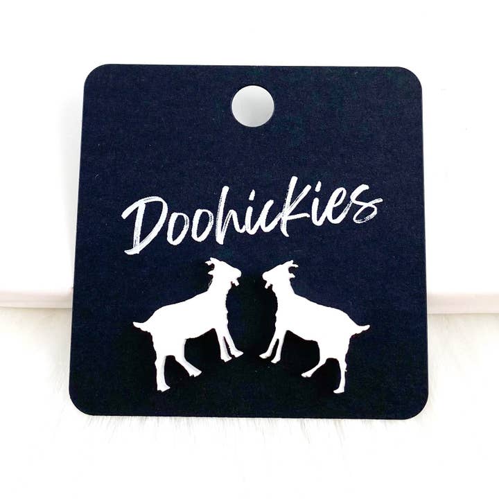 Doohickies - Wholesale Stud/Post Earrings - Show Animal Studs - Western Earrings4