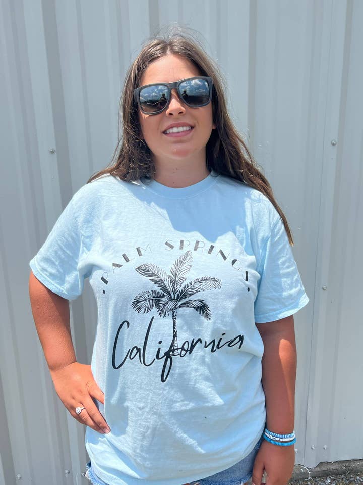 Palm Springs Tee for engroshandel hos SGB Wholesale