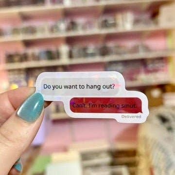Awfullynerdy.co - Wholesale Sticker - Smut Text Message Sticker
