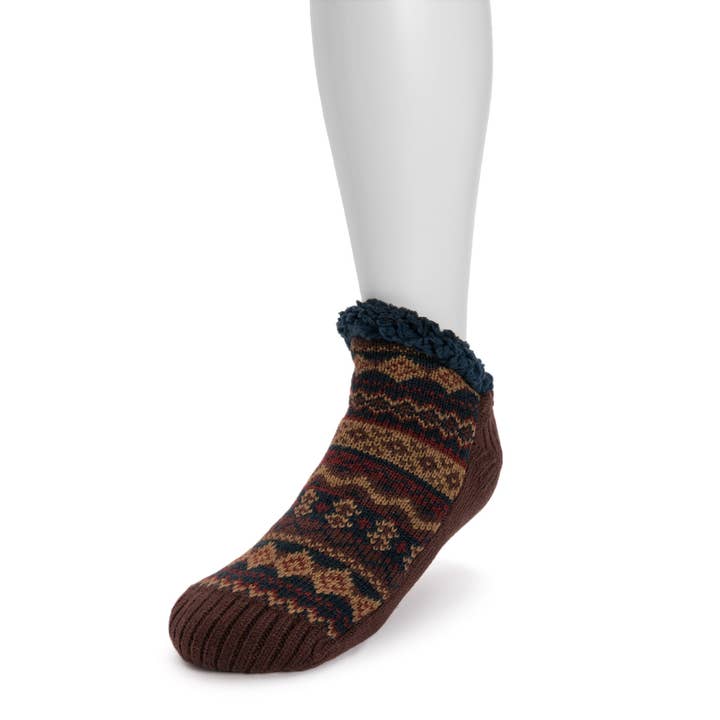 MUK LUKS Men's Short Ankle Cabin Sock for wholesale by Muk Luks