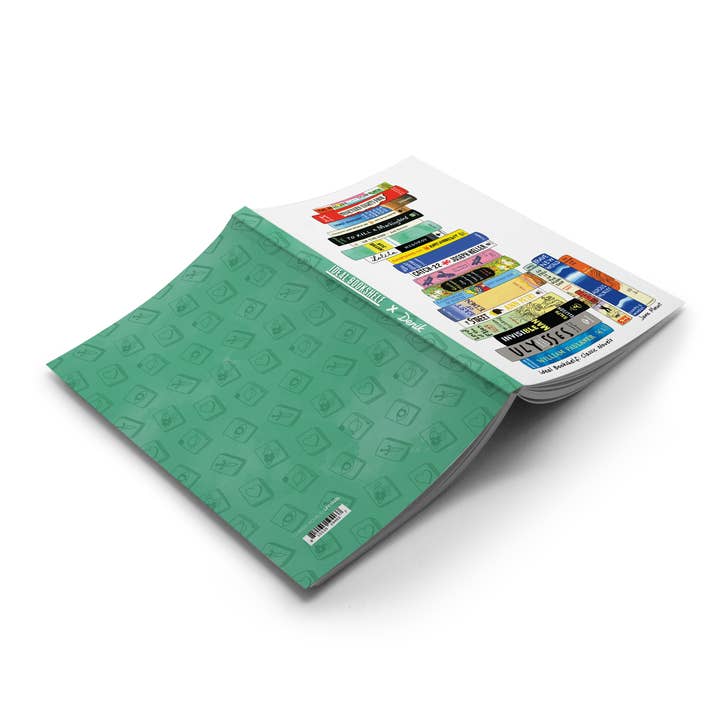 Denik - Wholesale Notebook - Classic Novels Classic Layflat Notebook