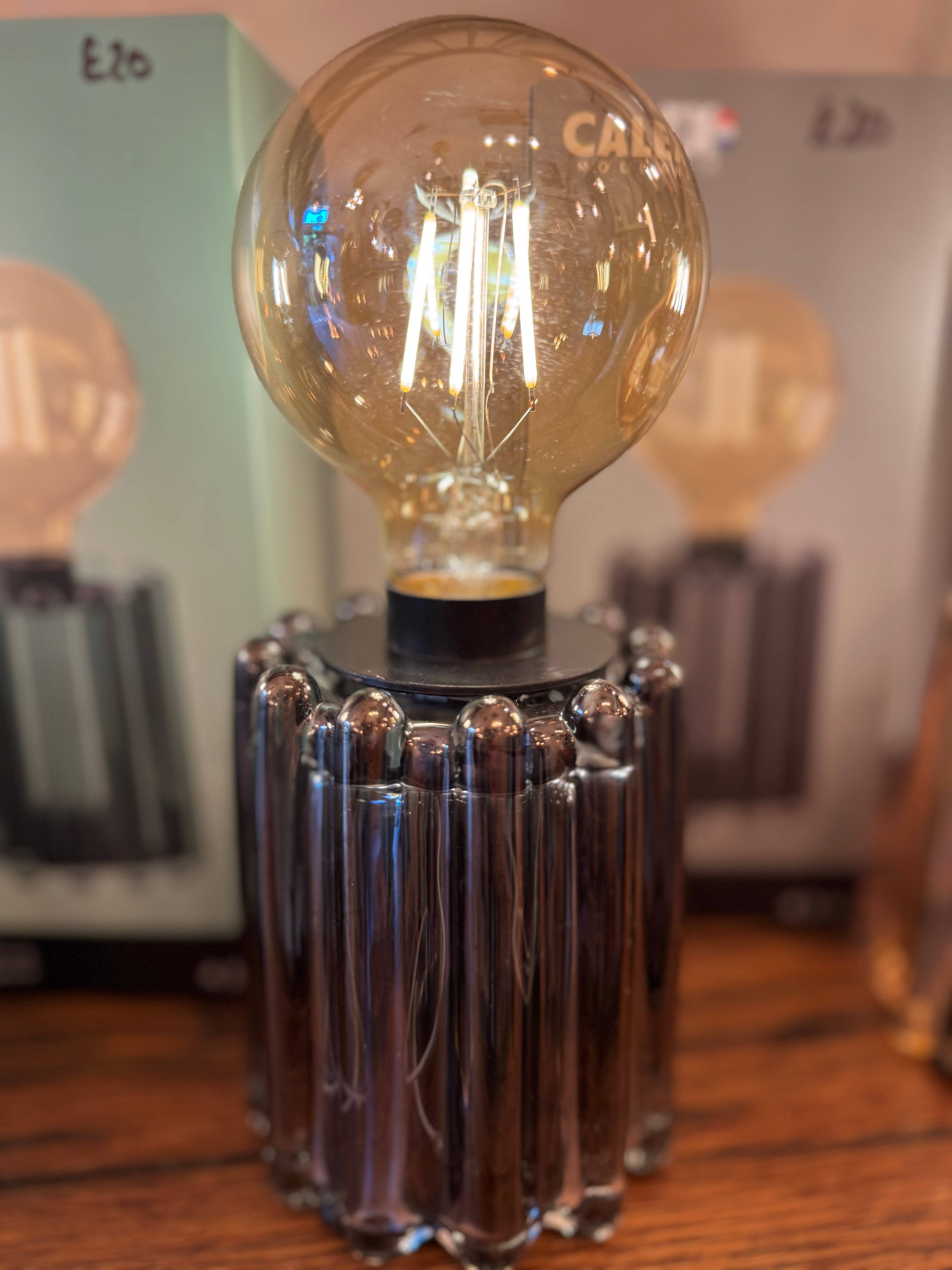 MooBoo Home – wholesale Accent/desk lamp – Wave Table Lamp Battery Operated6