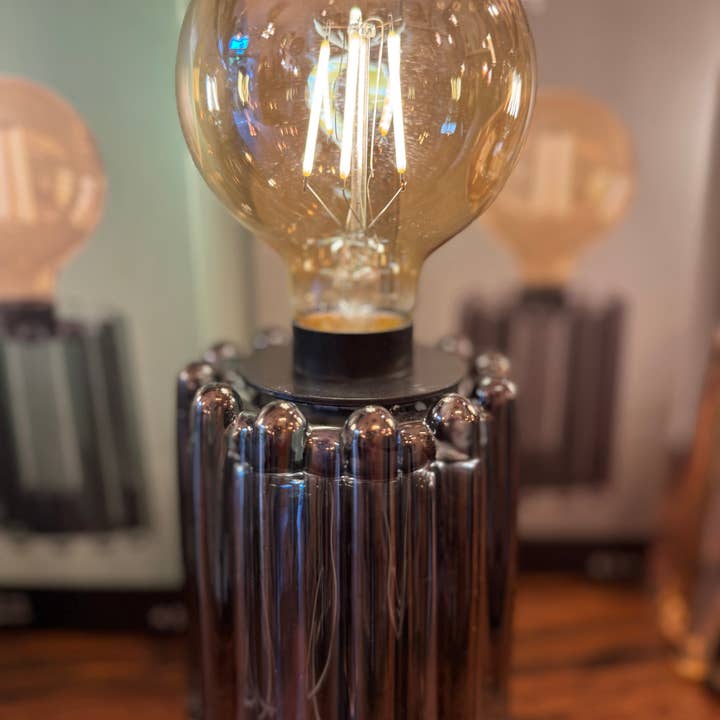 MooBoo Home – wholesale Accent/desk lamp – Wave Table Lamp Battery Operated6