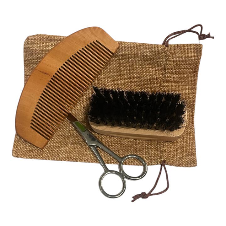 Beard Grooming Care Kit for wholesale by Manning Family Farm