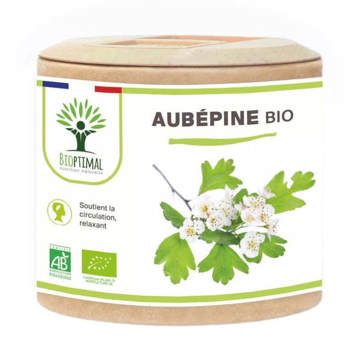 Organic hawthorn - Dietary supplement - in capsules for wholesale by Bioptimal