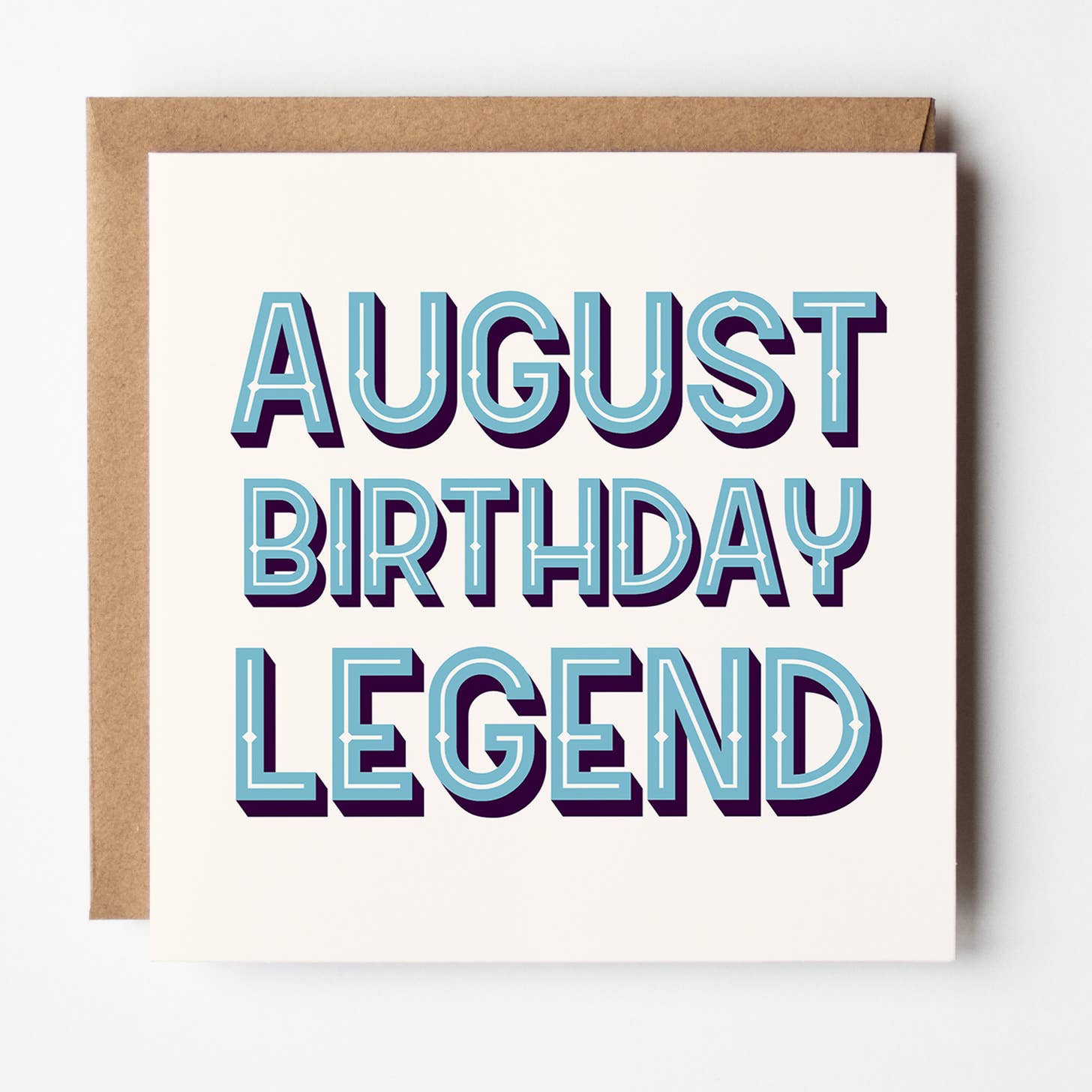 Timmy Loves - Wholesale Birthday Card - Month Of The Year - Birthday Legend Card7